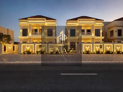 Luxury Villa for Sale in Al Helio, Ajman | Prime Location | Modern Design | Freehold