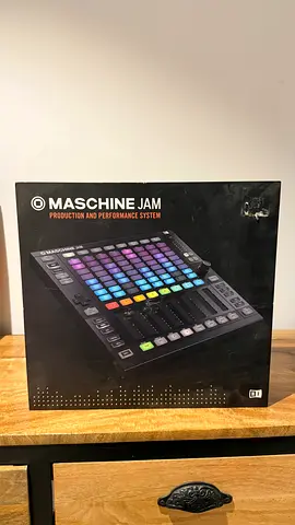 Native Instruments Maschine Jam, boxed