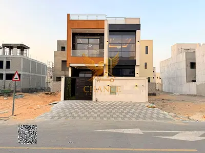 Villa for Sale in Al Zahya, Ajman | 4 Master Bedrooms | Majlis & Living Hall | Roof | AED 1.25M
