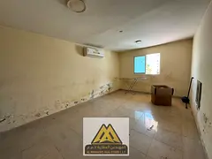 2BR in Al Jurf Industrial 3, sharing allowed, 1 bath, split AC, AED 35,008 yearly, 4/6 payments.