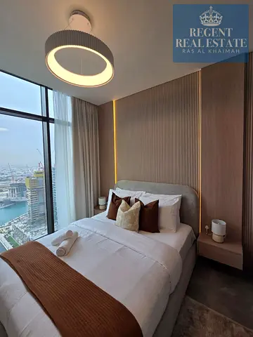 Modern 1BR Apartment for sale in mina al arab