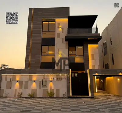 فيلا فاخرة في الحليو 2 تشطيب راقٍ | طابقان + روف | 5 غرف | العرض شامل الماء والكهرباء والمكيفات — رفاهية متكاملة وجاهزة للسكن!