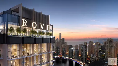10 YEARS FREE GOLDEN VISA | ROVE BRANDED HOME MARINA DUPLEX