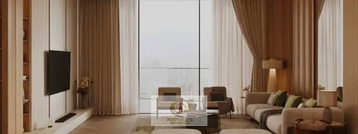 Stylish 1BHK Royale Suite for sale | Downtown City View| Furnished | Established Community
