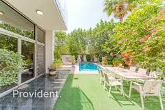 4BR Contemporary Corner Villa in Prime Location