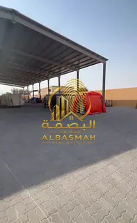 For sale: Enclosed yard in the Old Sajaa Industrial Area, Sharjah.
