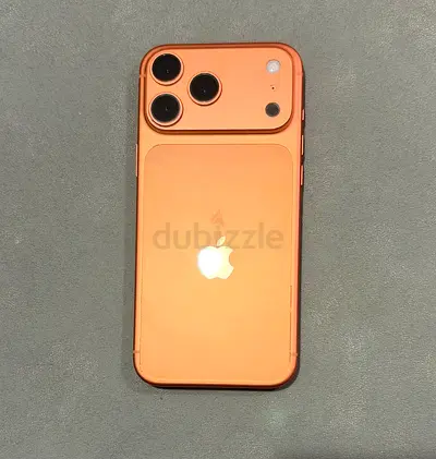 iPhone 17 Pro max 256 GB excellent condition