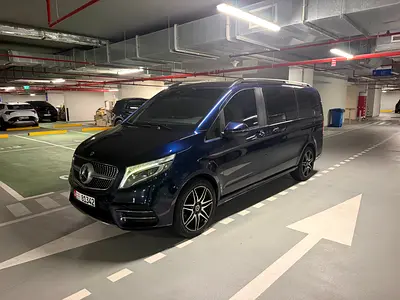 Mercedes-Benz V-Class 2020 V250 Avantgarde GCC Specs