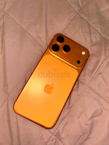 Selling Iphone 17 promax 1TB full warranty