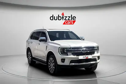 AED 2128/month | 2024 Ford Everest  | GCC Specs | Ref#526561