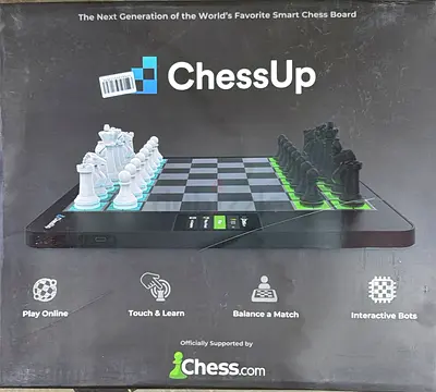 ChessUp Smart Electronic Chess Board (works with Chess.com) - Boxed
