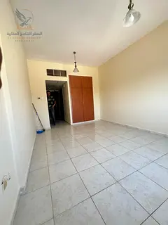 Studio Apartment for Annual Rent in Ajman Excellent Space with Built-in Wardrobes Old Murour Street 