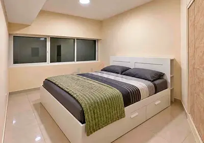 IKEA brimnes bed with mattress King size bed