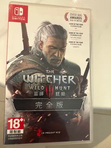 Witch 3 for Switch 2