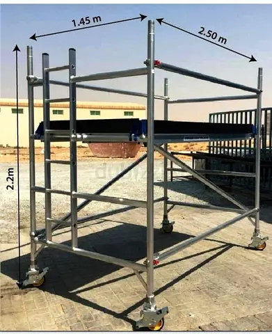 Aluminium Mobile Scaffolding Tower for Sale