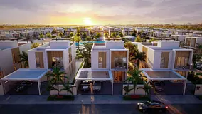Modern Living Surrounded by Nature | HOT DEAL | 3BR + Maid Room Townhouse | Skoon Sharjah | Freehold