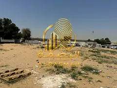 Industrial land for sale in Sharjah, Al Sajaa Industrial Area (behind the cement factory). Ownership