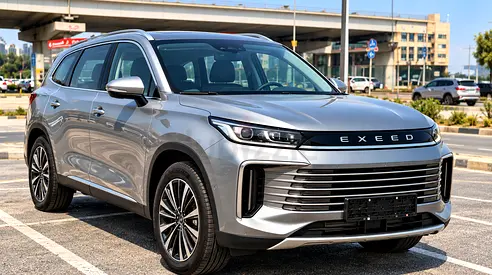 Exeed TXL 2.0 Luxury - Low Mileage - Warranty till 2032