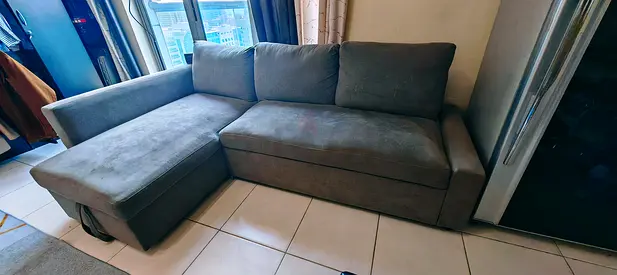 L Shape Sofa Bed for Sale