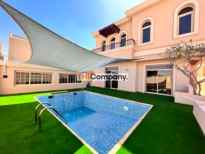 Single Row | Private Pool | Maid & Driver Room