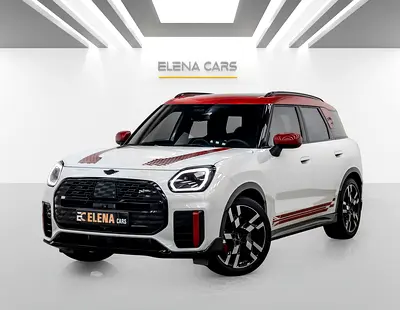 MINI COUNTRYMAN JCW - 2026 - GCC - AGMC WARRANTY AND SERVICE CONTRACT - BRAND NEW CONDITION
