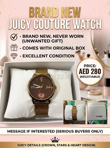 Brand New Juicy Couture Watch