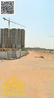 Residential-Commercial Land for Sale in Al Amerah, Ajman | G+35 Permit & Apartment Sales Approval | 