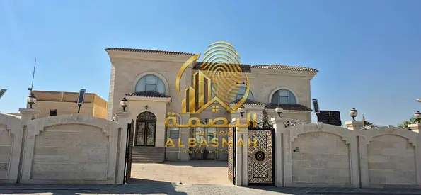 للبيع فيلا فاخرة في الرقيبة 4 – ضاحية السيوح | الشارقة فيلا فاخرة بمساحة استثنائية وتصميم راقٍ في واحدة من أرقى مناطق الشارقة