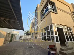 Villa for rent in Al Jazat: Master bedrooms | Spacious living room | Large courtyard | Modern finish