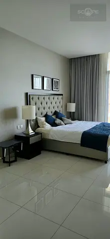 Furnished studio for rent in Celestia Dubai south