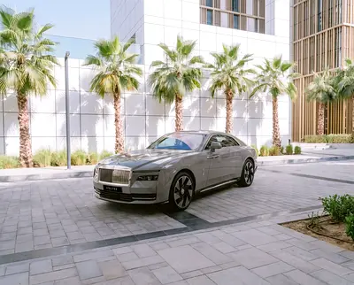 2024 Rolls-Royce Spectre Silver Badge | GCC Spec