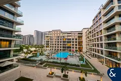 Vacant soon | Unfurnished | Pool Facing