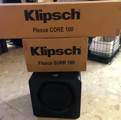 Klipsch Flexus Core 100 5.1 Soundbar System