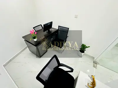 Beautiful Office with Free Utilities| Bank Account Opening