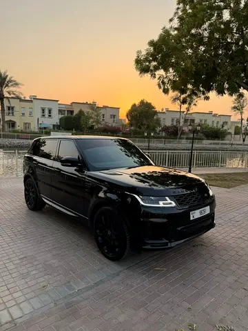 2021 Range Sport HSE V6, Gcc Specs, 58000 km Full Agency History