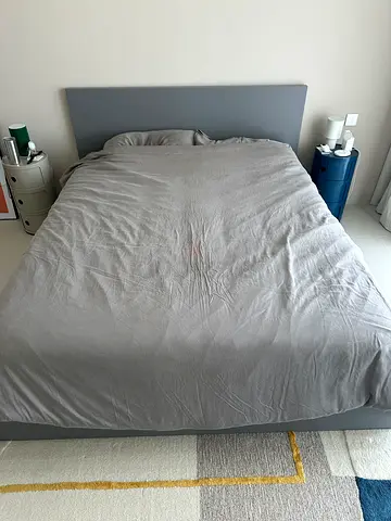 Bed frame IKEA Malm 160x200