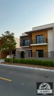 For rent in the Azha community in Al-Amrah: a villa featuring 5 bedrooms, a majlis, a living area, a