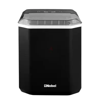 Nobel Portable Countertop Ice Maker - Compact Black