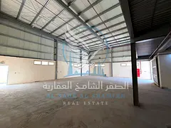4500 Sq Ft Warehouse for Rent in Sajaa with Office