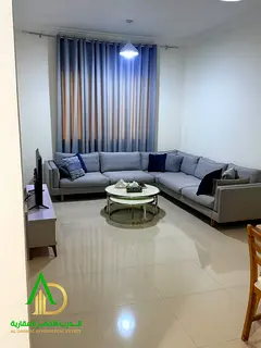 Furnished one-bedroom apartment with a living room for rent in Ajman, Al Nuaimiya 1 (next to Al Ain 