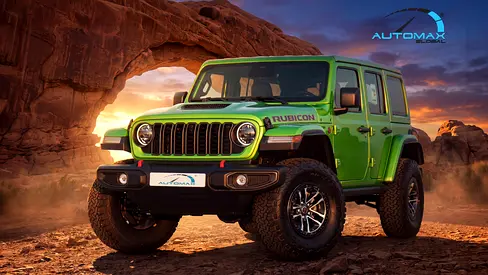 ( Only For Export ) 2026/2026 Jeep Wrangler Unlimited Rubicon XTREME 4x4 2.0T GCC