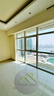Marina Views & Ready to Move! Modern 1BHK in Tala Tower, Marina Square