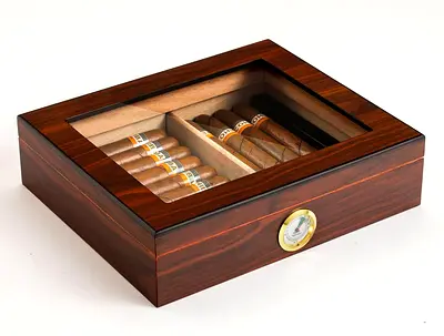 High Gloss Spanish Cedar Box
