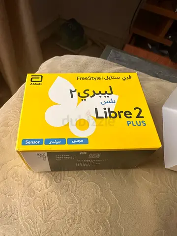 Freestyle Libre 2 Plus sensor pack - sealed, unused