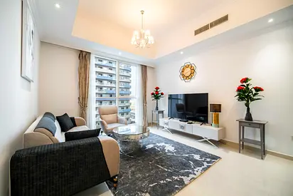 Elegant Escapes - Homely 1B in Dunya Tower