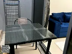 One-bedroom and living room unit for sale at the lowest price in Al Nuaimiya 1, Ajman.