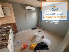 Spacious apartment in Al Bustan, Ajman: 1 bedroom + living room, 2 bathrooms, and split A/C. Easy ac