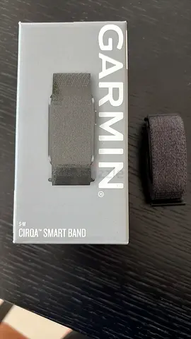 Garmin Circa Smart Band (S/M) - Black, New/Unused Strap