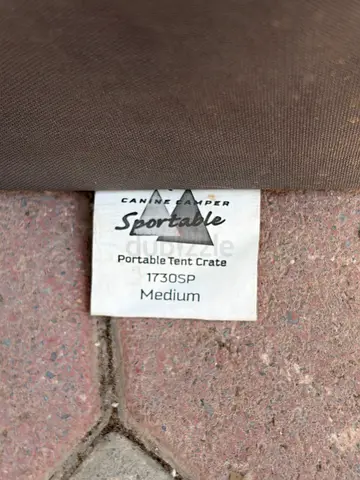 Medium Portable Tent Crate (Canam/Spotake) - Good Condition