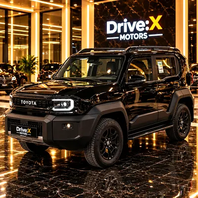 Toyota FJ Cruiser GXR 2027  | GCC Specs | AlFuttaim Warranty